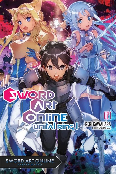 sword art light novels